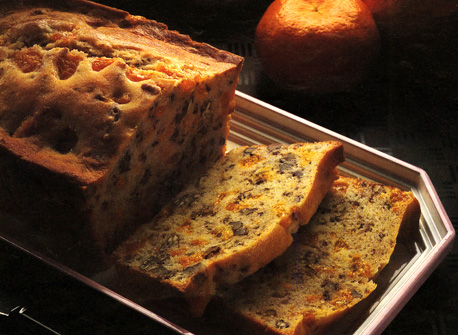 Orange Pecan Quickbread | Canadian Goodness