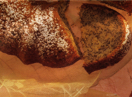 Orange Poppy-Seed Cake | Canadian Goodness