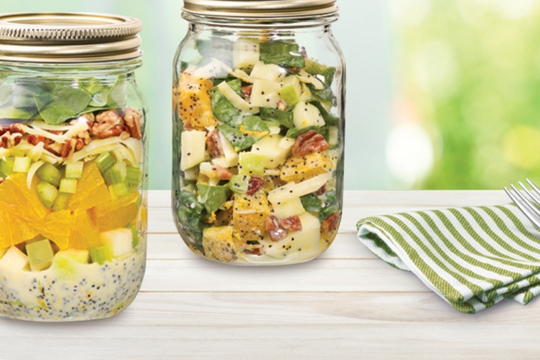 Orange Poppy Seed Salad | Canadian Goodness