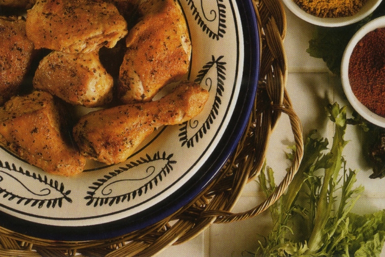Oven Fried Chicken | Canadian Goodness