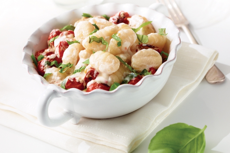 Pan-Roasted Tomato and Ricotta Gnocchi | Canadian Goodness