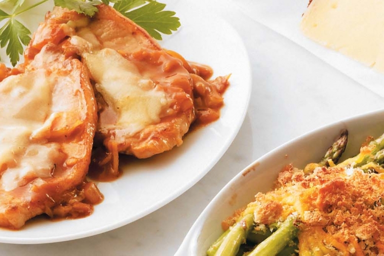 Pan-Seared Cheddar BBQ Pork Chops | Canadian Goodness