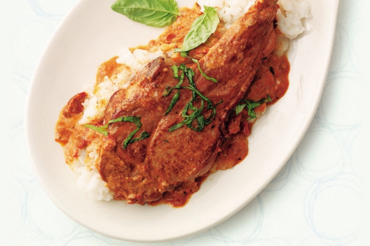 Pan Seared Veal Chops with Sun-Dried Tomato Cream | Canadian Goodness