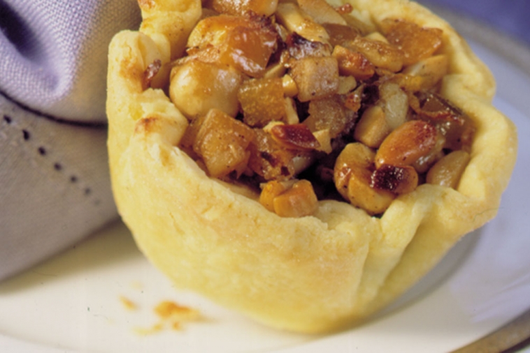 Panforte Tarts | Canadian Goodness