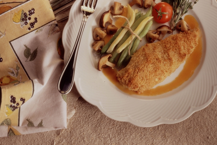 Parmesan Dijon Chicken | Canadian Goodness