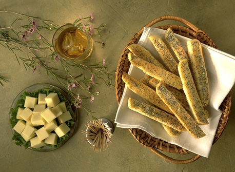 Parmesan Pick-Up Sticks | Canadian Goodness