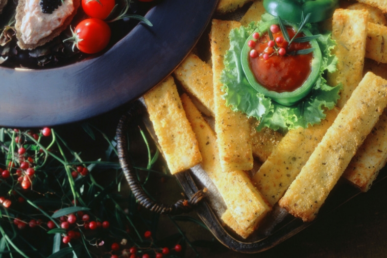 Parmesan Pizza Sticks | Canadian Goodness
