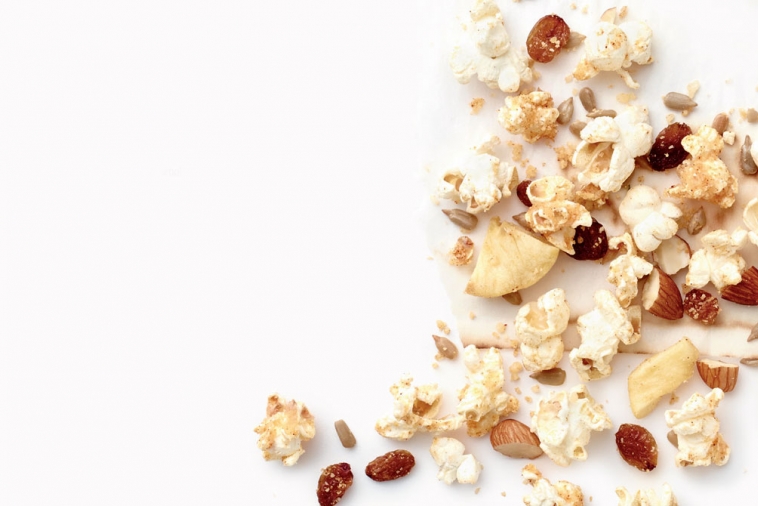 Parmesan Popcorn Snack Mix | Canadian Goodness