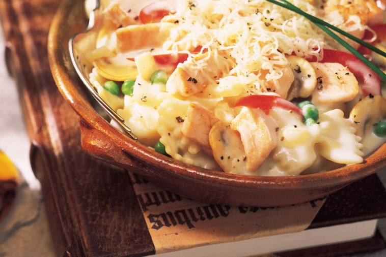 Pasta Alfredo | Canadian Goodness