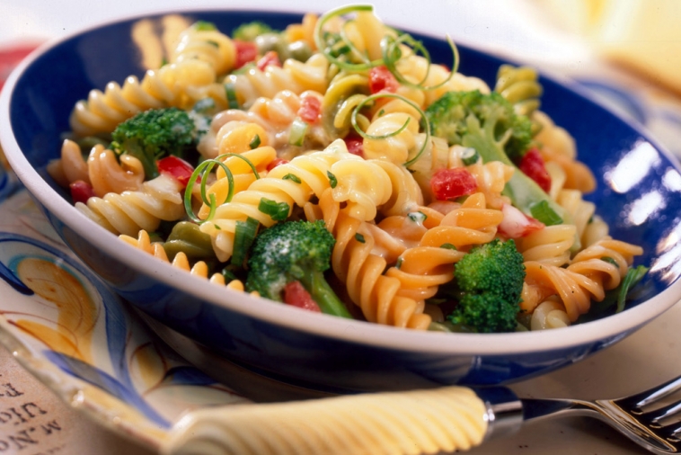 Pasta Scramble | Canadian Goodness