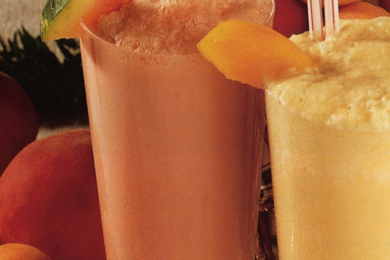 Peachy Apricot Flip | Canadian Goodness