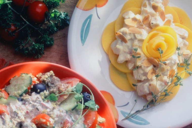 Peachy Cream Chicken | Canadian Goodness