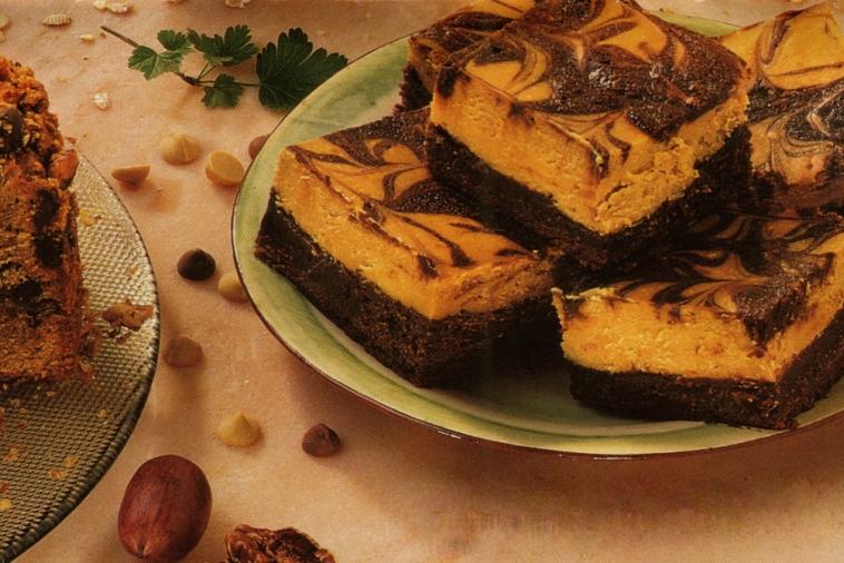 Peanut Butter Cheesecake Brownie Bars | Canadian Goodness