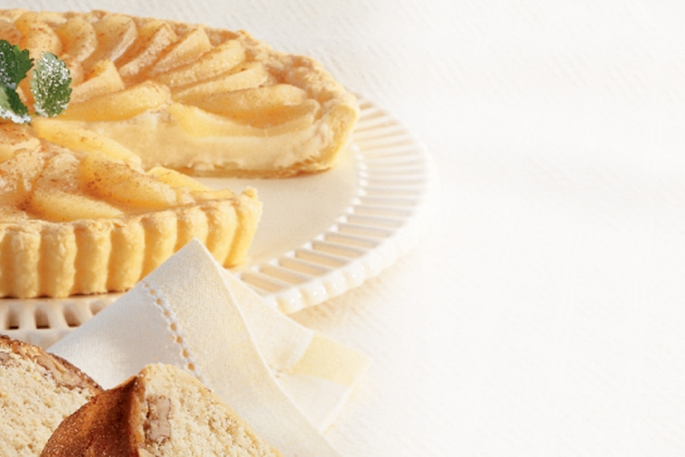 Pear Custard Galette | Canadian Goodness
