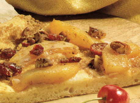 Pear Dessert Pizza | Canadian Goodness