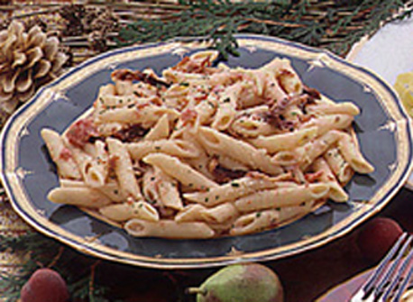Penne with Vodka Sauce | Canadian Goodness