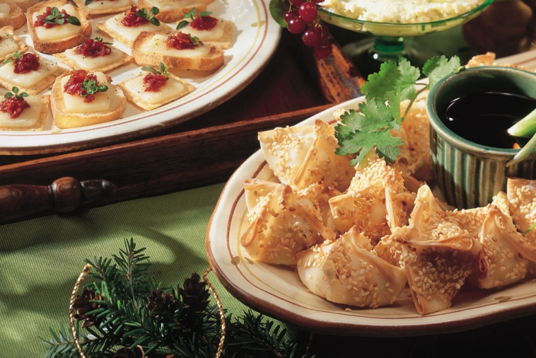 Pesto and Brie | Canadian Goodness