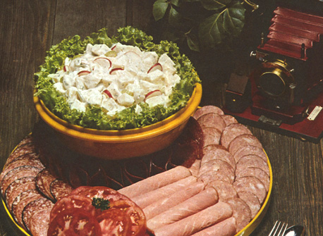 Piquant Potato Salad | Canadian Goodness