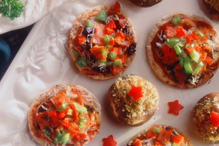 Pizza Bites Canadian Goodness