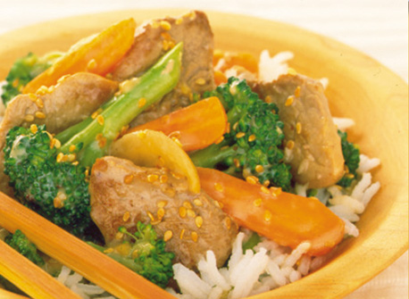 Pork and Broccoli Stir-Fry | Canadian Goodness