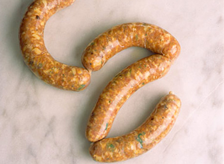 Pork, Cheese and Sun-Dried Tomato Sausages | Canadian Goodness