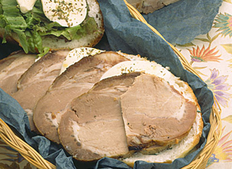 Pork Roast and Bocconcini Sandwiches | Canadian Goodness