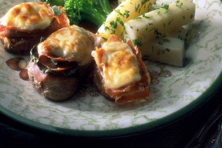 Pork Tenderloin with Prosciutto and Mozzarella | Canadian Goodness