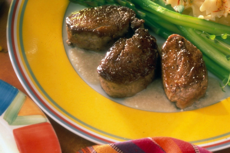 Pork Tenderloins with Banana Sauce | Canadian Goodness