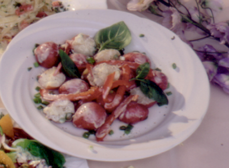 Potato and Red Pepper Salad | Canadian Goodness