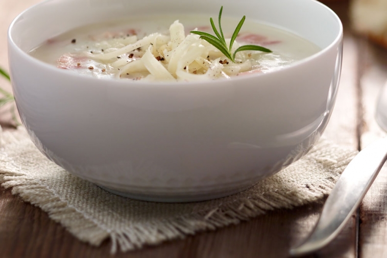 Potato Bacon Soup | Canadian Goodness