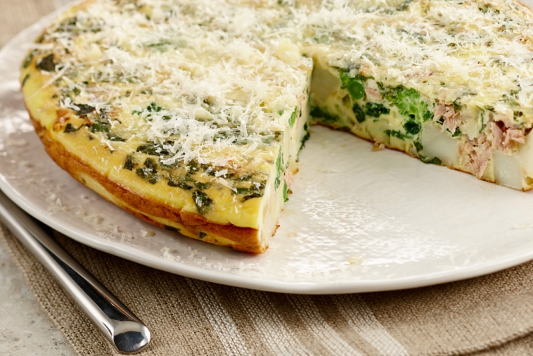 Potato Tortilla | Canadian Goodness