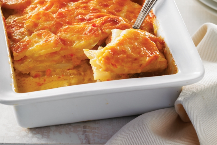 Potatoes au Gratin | Canadian Goodness