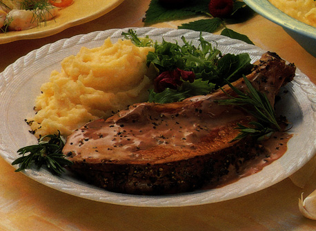 Prime Rib with Rosemary Red Wine Sauce | Canadian Goodness