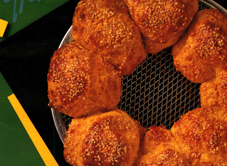 Puffy Cheese Biscuits | Canadian Goodness