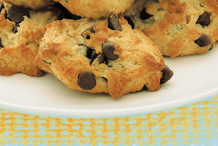 Puffy Peanut Butter Buttons | Canadian Goodness