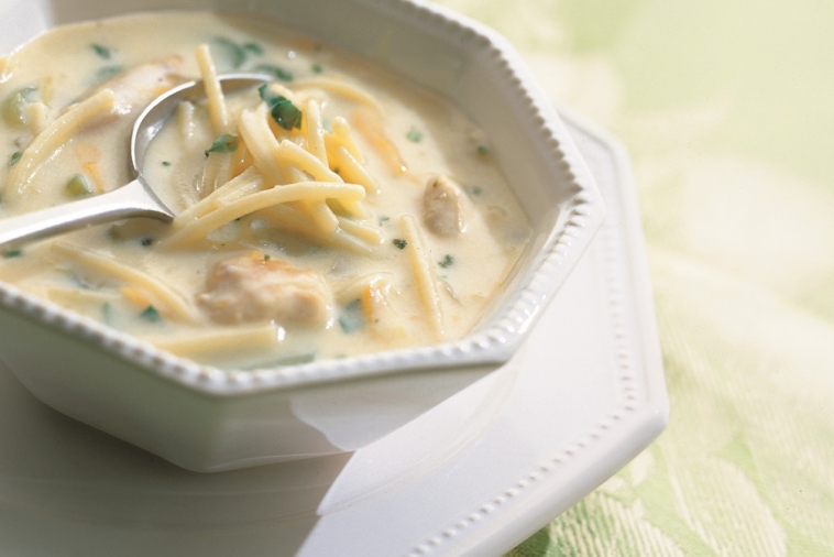 Quick and Easy Homemade Chicken Noodle Soup | Canadian Goodness