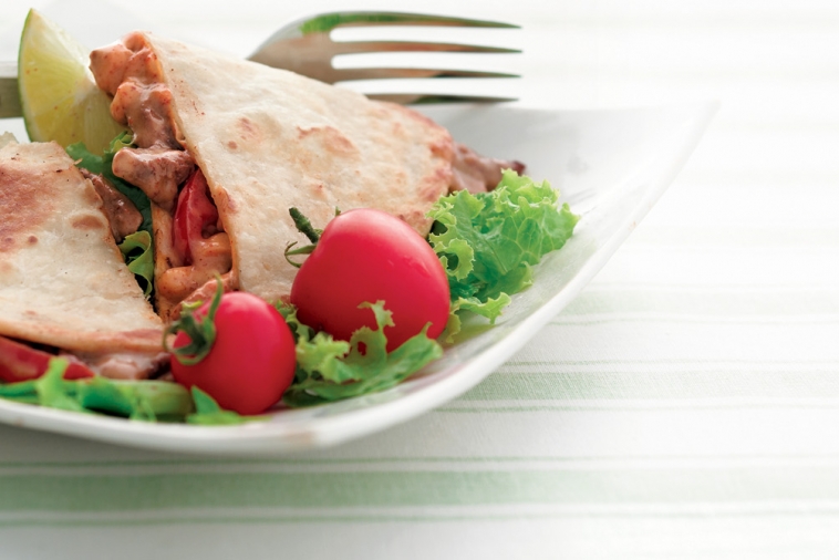Quick and Tasty Beef Quesadillas | Canadian Goodness