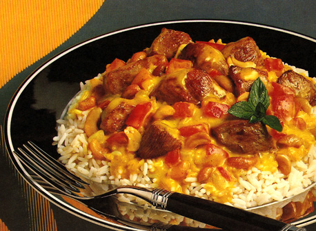 Quick Cashew Curry | Canadian Goodness