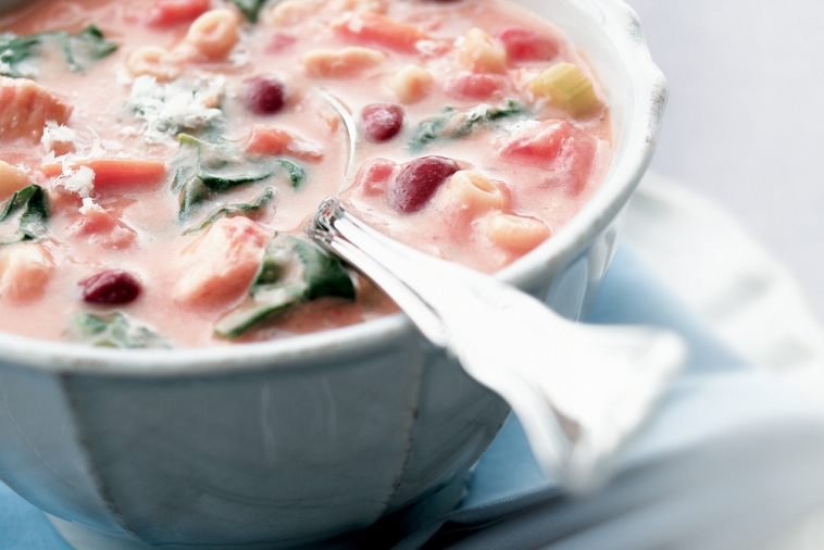 Quick Chicken Minestrone | Canadian Goodness
