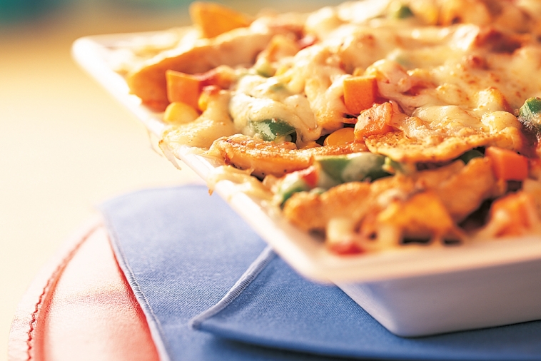 Quick 'n' Easy Nacho Casserole | Canadian Goodness