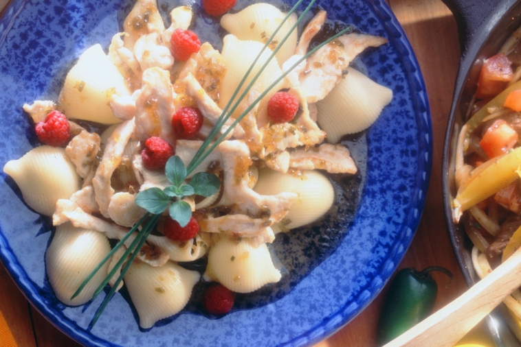 Raspberry Chicken | Canadian Goodness