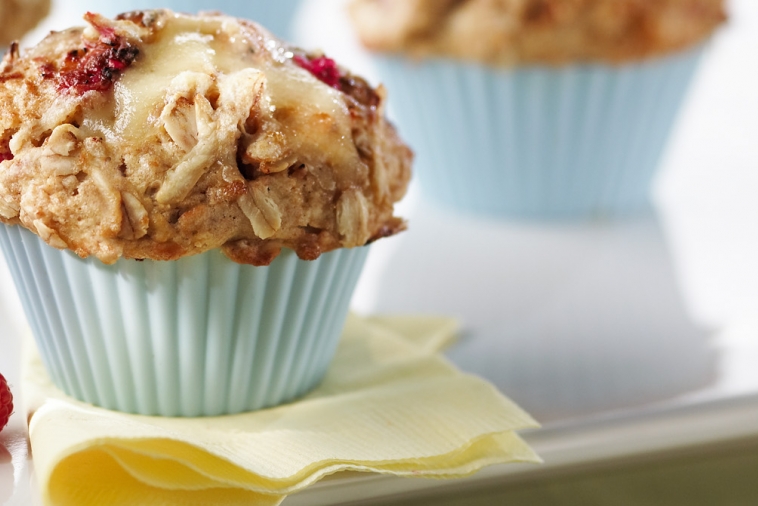 Raspberry Lemon Muffin Magic | Canadian Goodness