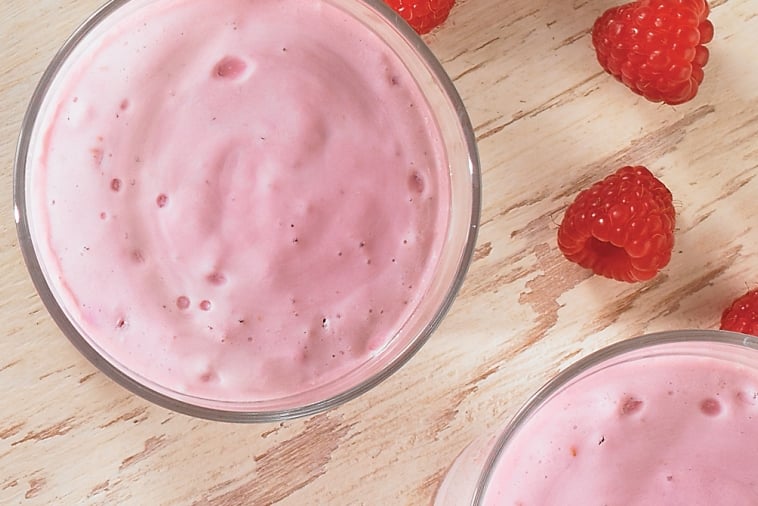 Raspberry-Ricotta smoothie | Canadian Goodness