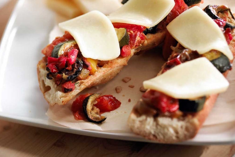 Ratatouille with Havarti | Canadian Goodness
