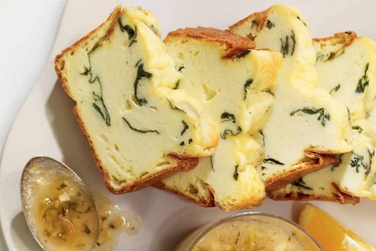 Ricotta, Spinach and Mint Terrine Canadian Goodness