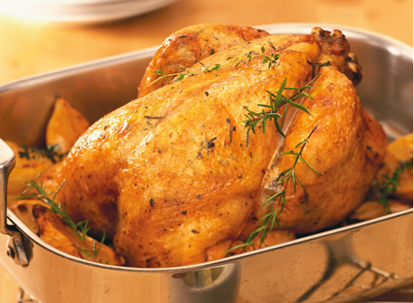 Roasted Butter Herb Chicken | Canadian Goodness