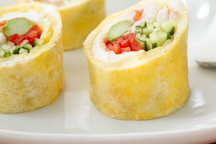 Egg'n'cheddar Rolls | Canadian Goodness