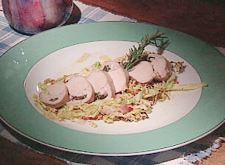Saddle of Rabbit with Celery Sauce and Ricotta | Canadian Goodness