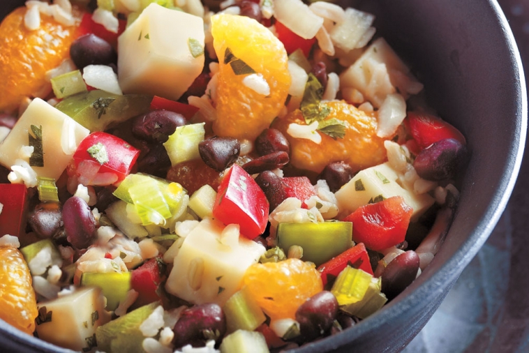 The Mandarin's Salad | Canadian Goodness