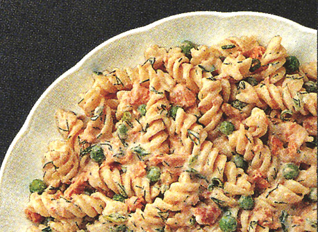 Salmon and Dill Pasta Sauce | Canadian Goodness